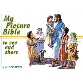 Engelse Kinderbijbel, G. Beers, harde kaft [kindermateriaal]