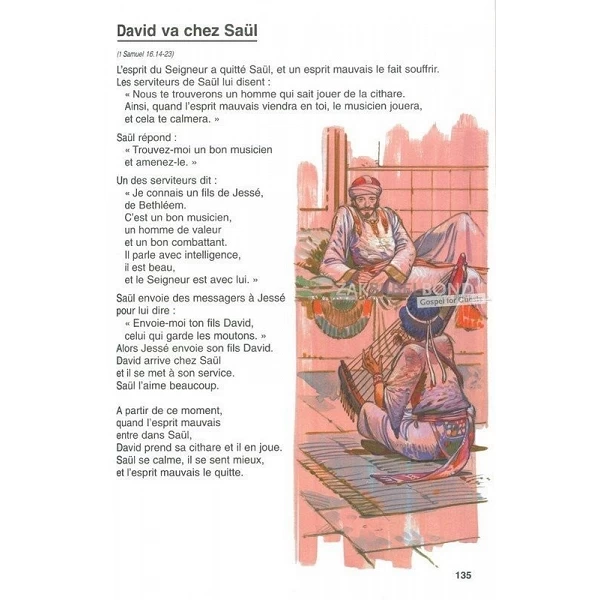Franse Kinderbijbel, Parole de Vie, harde kaft [kindermateriaal]