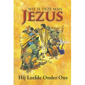 Nederlands evangelisatiestripboek ´Hij leefde onder ons´