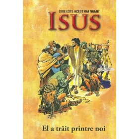 Roemeens Evangelisatiestripboek, Hij leefde onder ons, A-5 formaat [kindermateriaal]