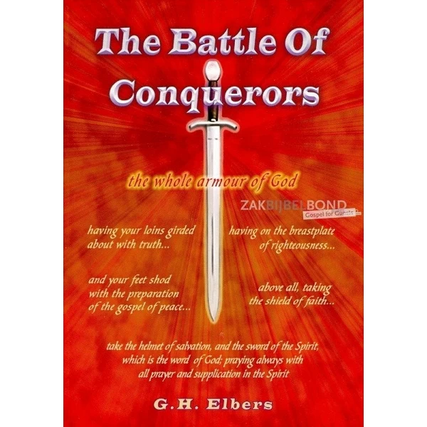 Engels, The Battle of Conquerors, G.H. Elbers, Studie Efeze 6