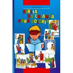 Portugese Kinderbijbel met kleurplaten, Margitta Paul [kindermateriaal]