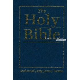 King James Bible - Pocket paperback blue