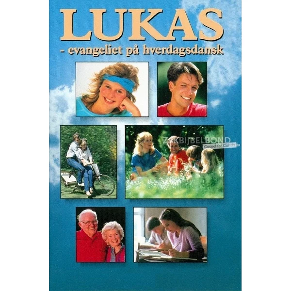 Deens Lukas-evangelie in groot formaat
