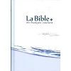 French Bible in the Français Courant translation. Compact sized hardcover.