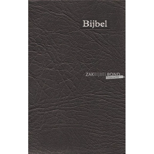 Nederlandse Bijbel, STV, vinyl kaft, medium formaat