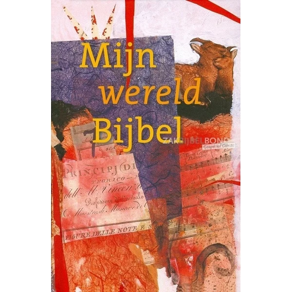 Nederlandse Bijbel, Nieuwe Bijbelvertaling (NBV), Mijn wereld Bijbel, harde kaft