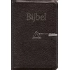 Nederlands, Bijbel, NBG, Micro, kunstleer, duimgrepen