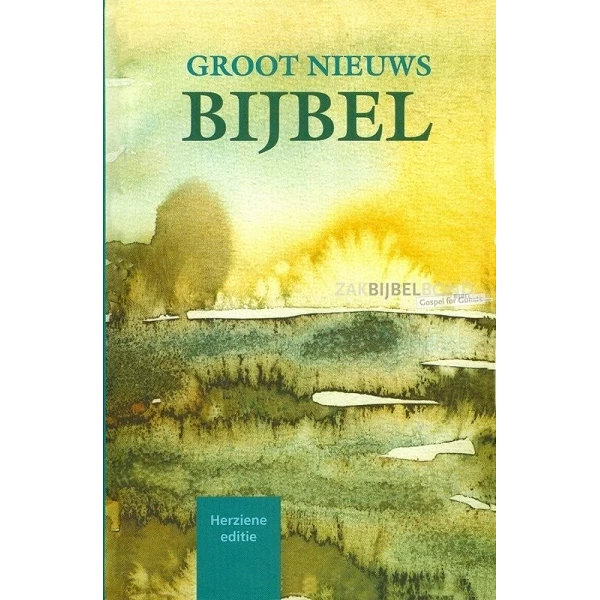 Nederlandse Bijbel, Groot Nieuws, harde kaft, medium