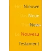 Nederl/Duits/Engels/Frans 4-talig Nieuw Testament (NBV/GN/GN/FC). Medium formaat met harde kaft