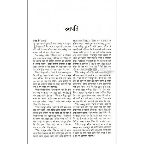 Awadhi, Bijbel, New India Bible Version, harde kaft