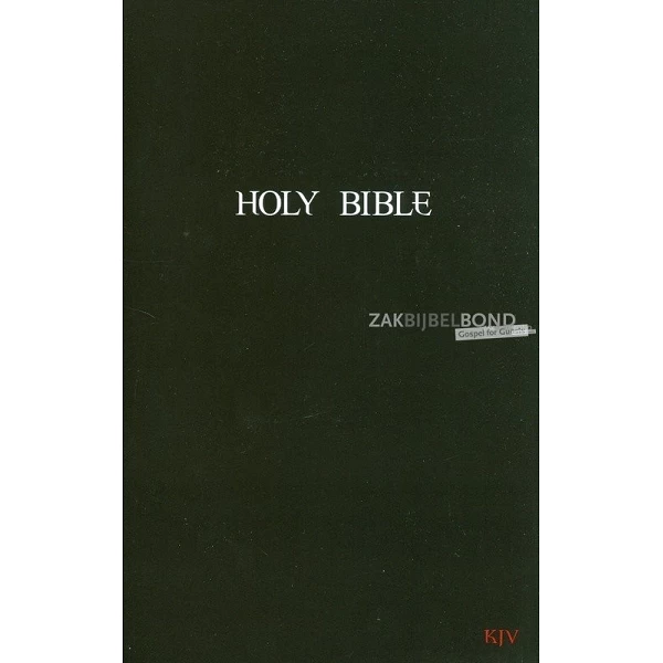 Engelse Bijbel KJV paperback groot