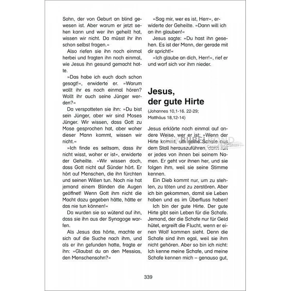 German Children's Bible - Elberfelder