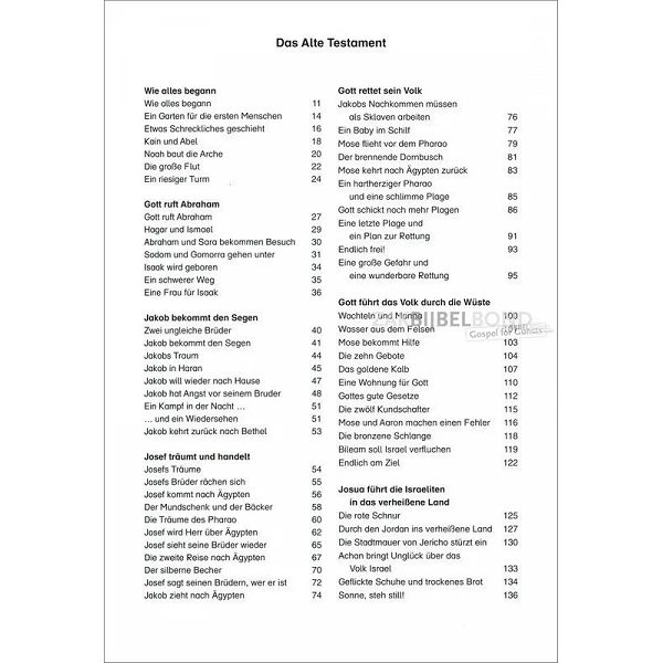 Duitse KinderBijbel - Elberfelder
