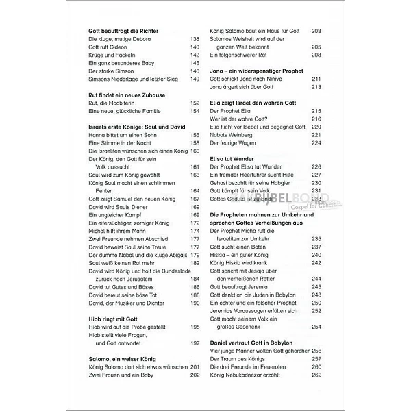 Duitse KinderBijbel - Elberfelder