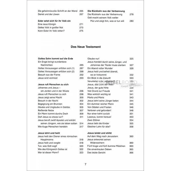 Duitse KinderBijbel - Elberfelder