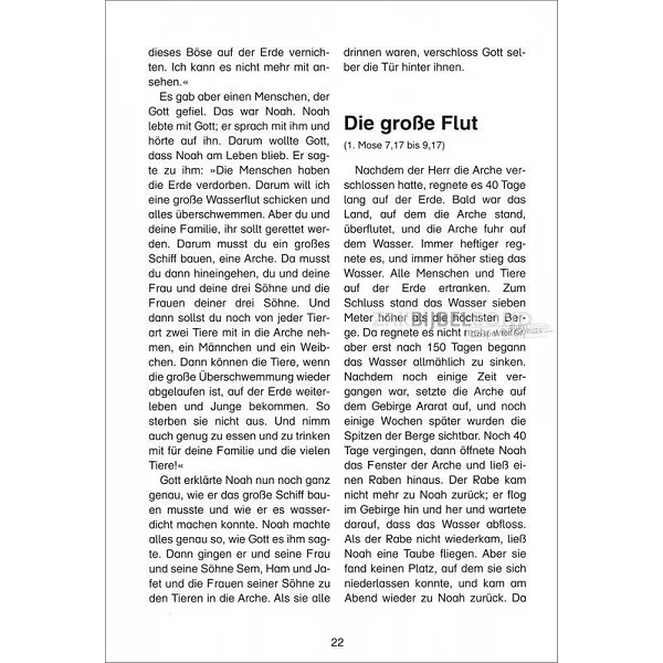German Children's Bible - Elberfelder
