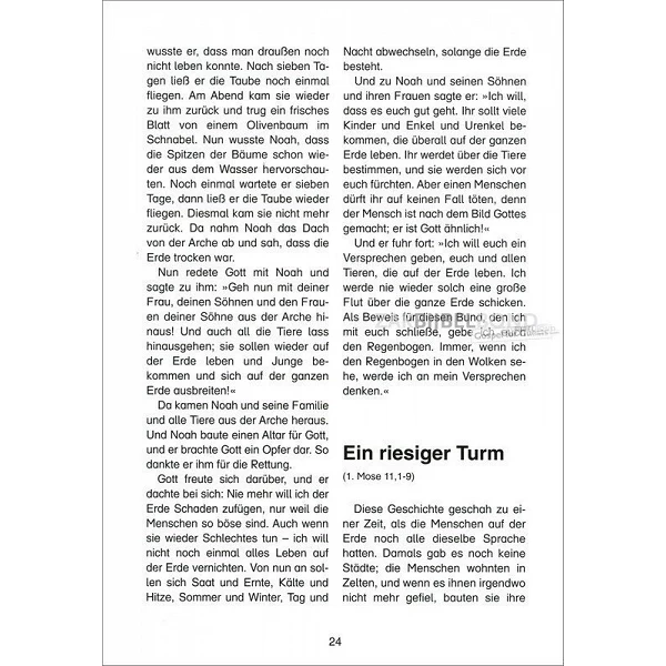 Duitse KinderBijbel - Elberfelder
