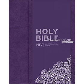 NIV THINLINE PURPLE SOFT-TONE BIBLE