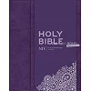 NIV THINLINE PURPLE SOFT-TONE BIBLE