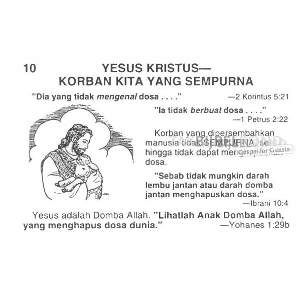 Indonesisch, Kindertraktaat, The Way to God [kindermateriaal]