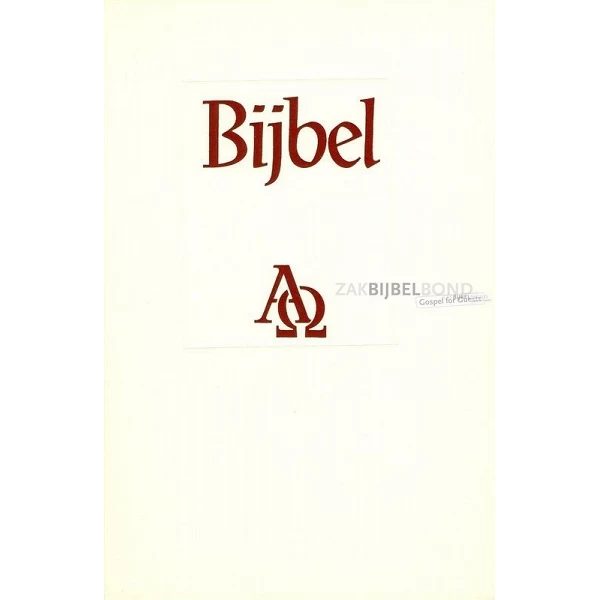 NBG HuwelijksBijbel