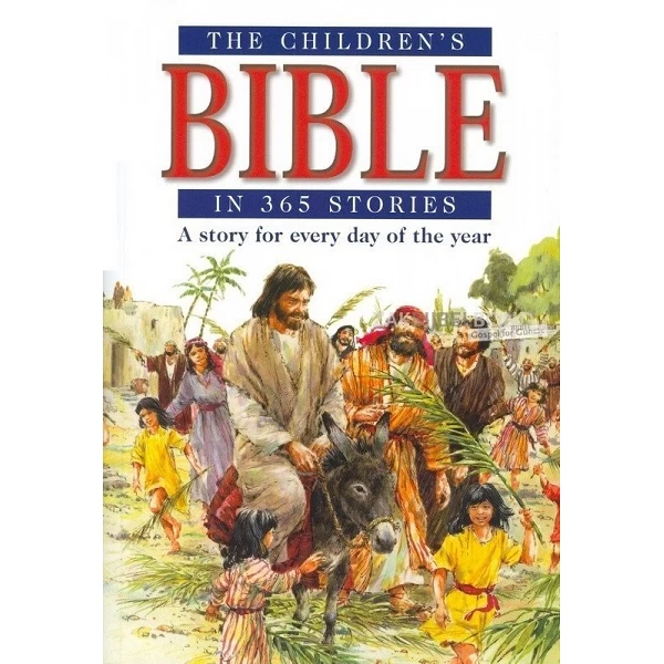 Engelse Kinderbijbel, The Children's Bible in 365 stories, Mary Batchelor/John Haysom, paperback