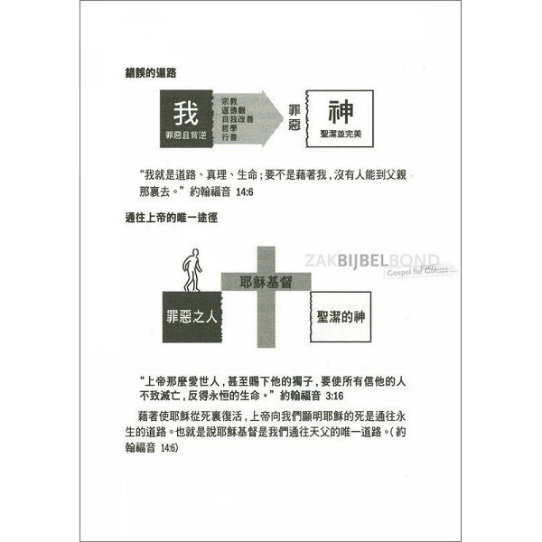 Chinees (Klassiek)/Engels, Johannes-evangelie, Union/NIV
