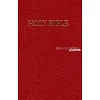 Engelse Bijbel KJV - Royal Ruby Text Bible (hardback) - Red