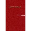 English Bible KJV - Royal Ruby Text Bible (hardback) - Red