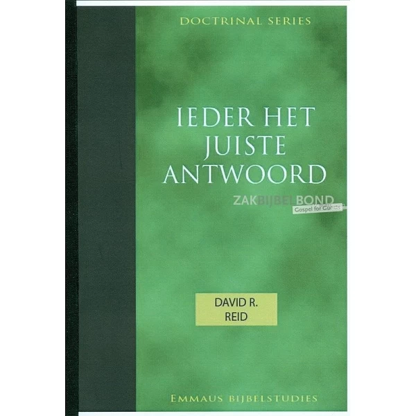 Nederlands, Bijbelcursus, Emmaüs Bijbelstudies, Ieder het juiste antwoord