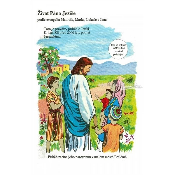 Tsjechisch, Het leven van Jezus [kindermateriaal]