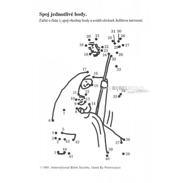 Tsjechisch, Het leven van Jezus [kindermateriaal]