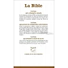 Franse Bijbel Louis Segond 21  paperback