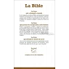 French Bible Louis Segond 21 paperback