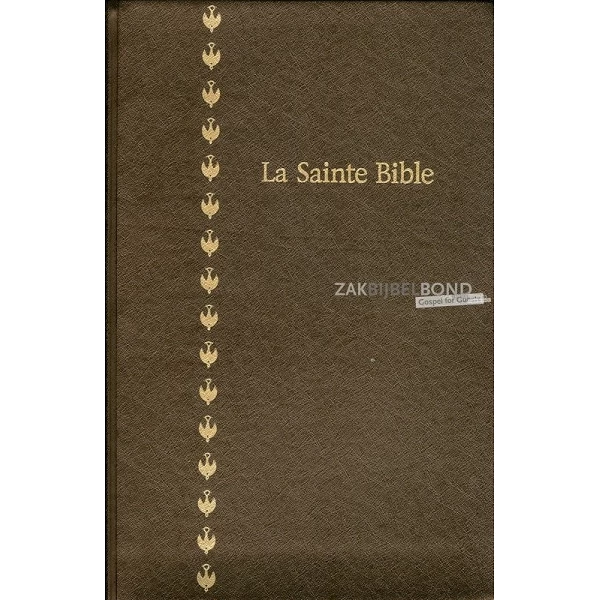 Franse Bijbel, Bible Colombe, Nouvelle Version Segond Revisée, vinyl kaft
