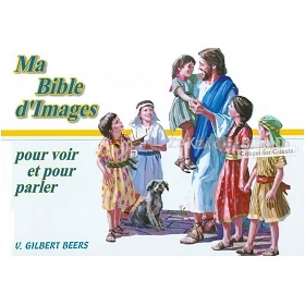 Franse Kinderbijbel, G. Beers, harde kaft [kindermateriaal]