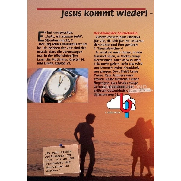 Duits, Jezus onze enige kans, M. Paul