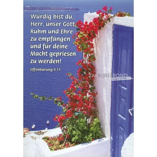 Duits, Ansichtkaart, 12 verschillende tekstkaarten met foto