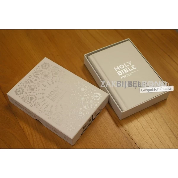 NIV POCKET WHITE GIFT BIBLE