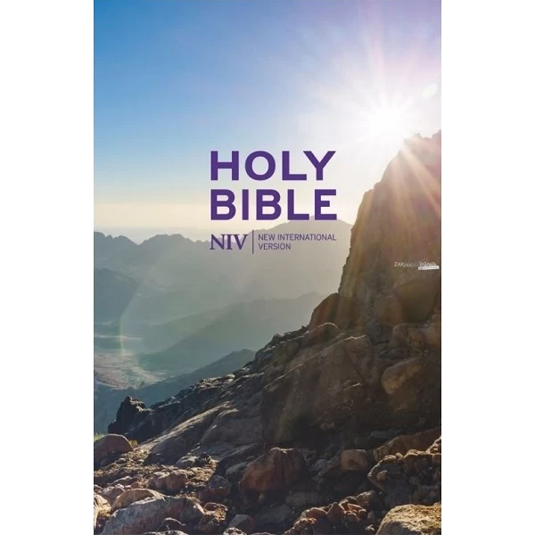 Engelse Bijbel in de New International Version (NIV) - NIV THINLINE VALUE HARDBACK BIBLE - Medium formaat met harde kaft