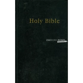 Engelse Bijbel, New American Standard Bible (NASB), Text Edition, incl. concordantie, harde kaft - zwart