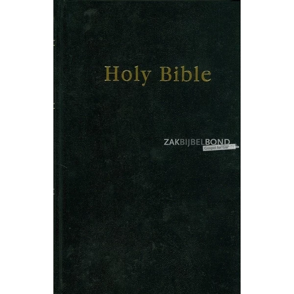 Engelse Bijbel, New American Standard Bible (NASB), Text Edition, incl. concordantie, harde kaft - zwart