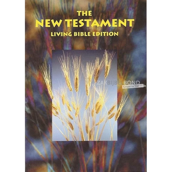 Engels, Nieuw Testament, Living Bible, met bijlagen