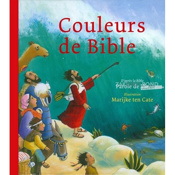 Frans, Kinderbijbel, Couleurs de Bible, Parole de Vie, ill. Marijke ten Cate, harde kaft