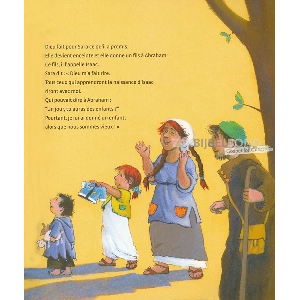 Frans, Kinderbijbel, Couleurs de Bible, Parole de Vie, ill. Marijke ten Cate, harde kaft