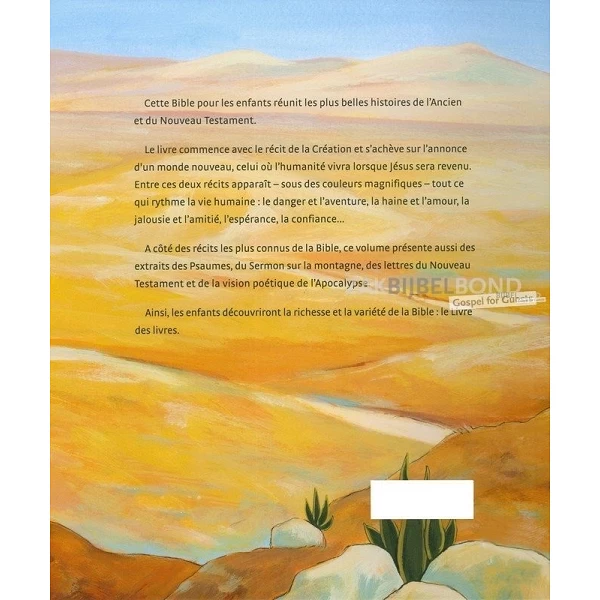 Frans, Kinderbijbel, Couleurs de Bible, Parole de Vie, ill. Marijke ten Cate, harde kaft