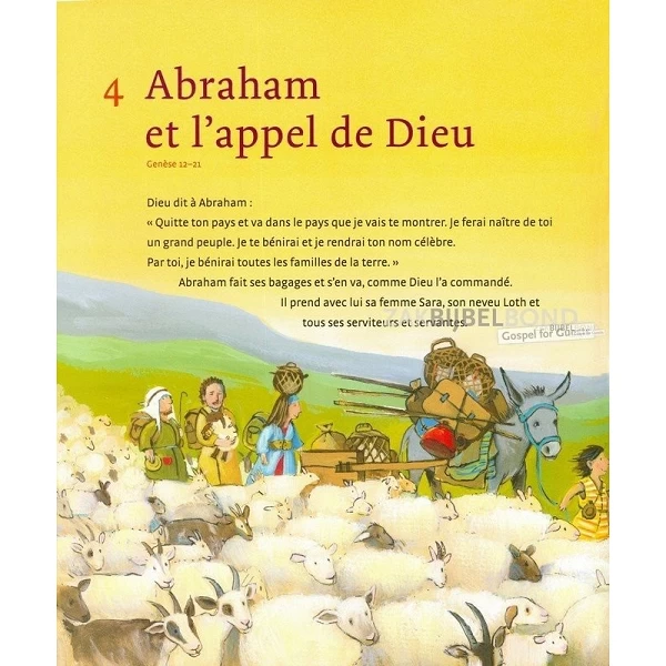 Frans, Kinderbijbel, Couleurs de Bible, Parole de Vie, ill. Marijke ten Cate, harde kaft