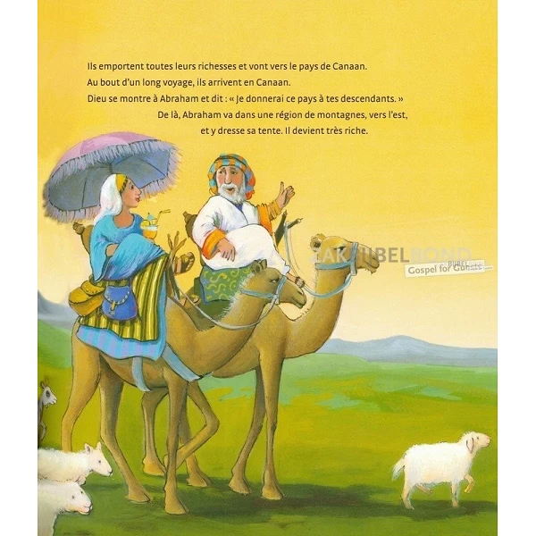 Frans, Kinderbijbel, Couleurs de Bible, Parole de Vie, ill. Marijke ten Cate, harde kaft
