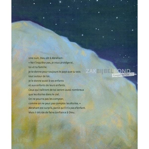 Frans, Kinderbijbel, Couleurs de Bible, Parole de Vie, ill. Marijke ten Cate, harde kaft